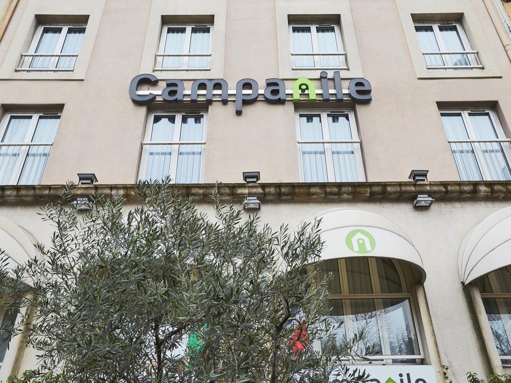 Campanile Hotel Nice Centre Acropolis Exterior foto